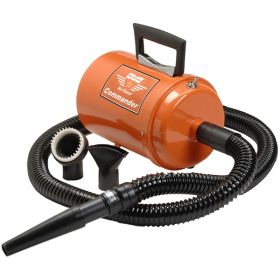 MetroVac AirForce&reg; Commander 2 Speed Pet Dryer - Orange