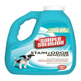 Simple Solution Stain and Odor Remover 1 Gallon, Pre-Priced