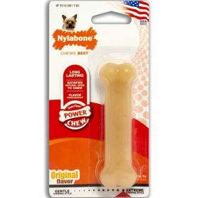 Nylabone Power Chew Flavored Durable Chew Toy for Dogs Original, 1ea/XS/Petite 1 ct