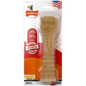 Nylabone Power Chew Flavored Durable Chew Toy for Dogs Original, 1ea/XL/Souper 1 ct