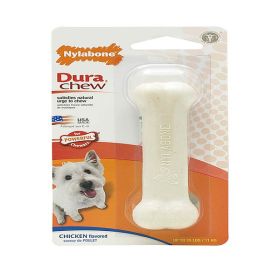 Nylabone Power Chew Flavored Durable Chew Toy for Dogs Chicken, 1ea/SMall/Regular 1 ct