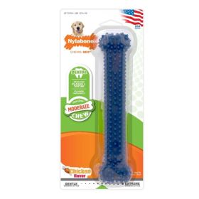 Nylabone Moderate Chew FlexiChew Dental Chew Toy Flexi, Chicken, 1ea/Large/Giant 1 ct