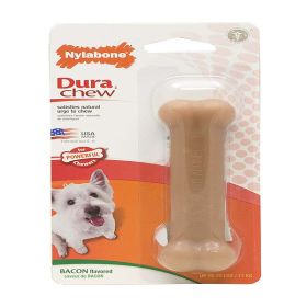 Nylabone Power Chew Flavored Durable Chew Toy for Dogs Bacon, 1ea/SMall/Regular 1 ct