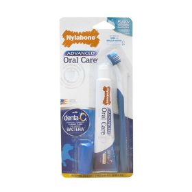 Nylabone Advanced Oral Care Puppy Dental Kit Puppy, Original, 1ea/3 ct