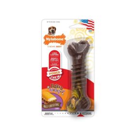 Nylabone Flavor Frenzy Power Chew Dog Toy Philly Cheesesteak, 1ea/Medium/Wolf 1 ct