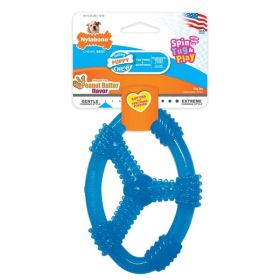 Nylabone Puppy Chew Spin Tug  Play Toy Tug  Spin, 1ea/Medium/Wolf 1 ct