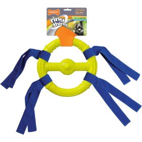 Nylabone Power Play Ring Thing Floatable Dog Toy Ring Thing, 1ea/Medium 1 ct