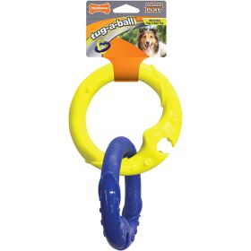 Nylabone Power Play TugaBall 2in1 Ball and Tug Toy for Dogs TugaBall, 1ea/Large 1 ct