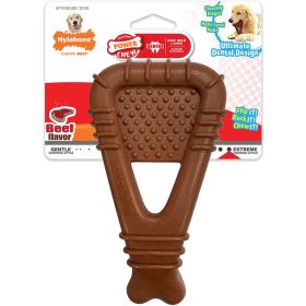 Nylabone Power Chew Arch Bone Dog Dental Chew Toy Arch Bone, Beef, 1ea/Large/Giant 1 ct