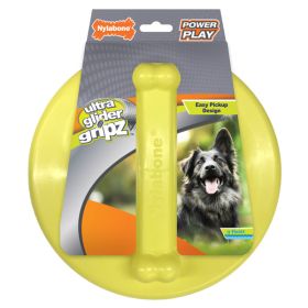 Nylabone Power Play Ultra Glider Gripz Dog Flying Disc Ultra Glider, 1ea/Large 1 ct