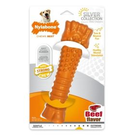 Nylabone Strong Chew Rubber Senior Dog Chew Toy Souper, Beef Flavor, 1ea/XL/Souper 1 ct