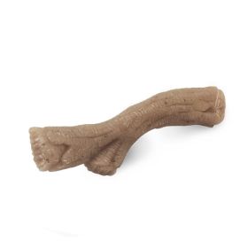 Nylabone Gourmet Style Strong Chew Stick Dog Toy Stick, Peanut Butter, 1ea/Medium/Wolf 1 ct