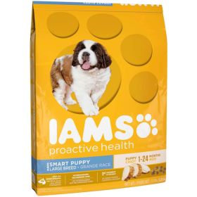 IAMS ProActive Health Smart Puppy Large Breed Dog Food 15 lb