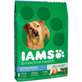 IAMS Proactive Health Adult Large Breed Dog Food 15 lb