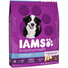 IAMS Proactive Health Large Breed Mature Dog Food 30 lb