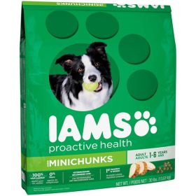 IAMS ProActive Health Minichunks Dog Food 30 lb