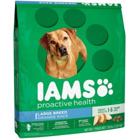 IAMS Proactive Health Adult Large Breed Dog Food 30 lb