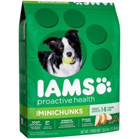 IAMS ProActive Health Minichunks Dog Food 38.5 lb