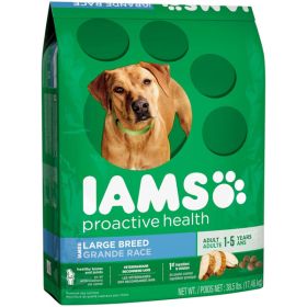 IAMS Proactive Health Adult Large Breed Dog Food 38.5 lb