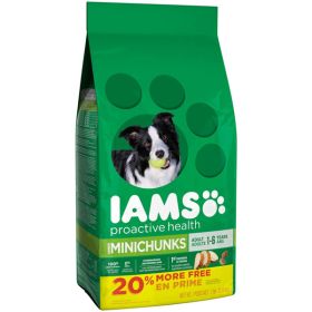 IAMS ProActive Health Minichunks Dog Food 7 lb