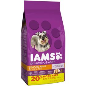 IAMS ProActive Health Mature Dog Food 7 lb