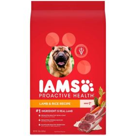 IAMS ProActive Health Adult Lamb Meal & Rice Dog Food 15 lb