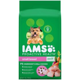 IAMS ProActive Health Adult Small & Toy Breed Dog Food 7 lb