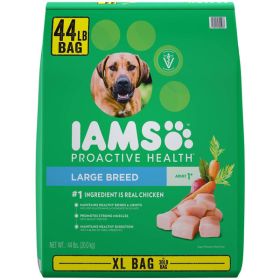 IAMS Proactive Health Adult Large Breed Dog Food 44 lb