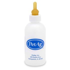 Pet-Ag Nurser Bottles Nursing Bottle 2 oz 12 Piece