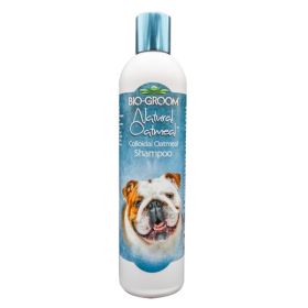 Bio Groom Natural Oatmeal Soothing Anti-Itch Shampoo 12 oz