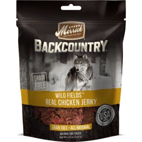 Merrick Backcountry Dog Chicken Jerky 4.5oz. (Case of 6)