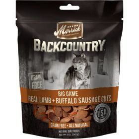 MERRICK DOG BACKCOUNTRY LAMB BUFFALO 5OZ