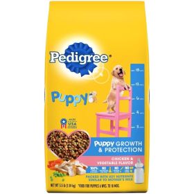 Pedigree Puppy Growth & Protection Dry Puppy Food 3.5 lb