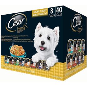 Cesar Home Delights Mixed Dog Food 84.66 oz 24 Pack