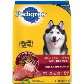 Pedigree High Protein Dry Dog Food 3.5 lbs.