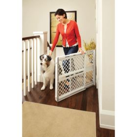 North States Universal Petgate Light Gray 26 in