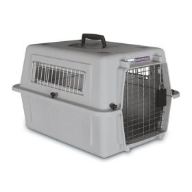 Petmate Ultra Vari Dog Kennel Hard-Sided Taupe 21 in