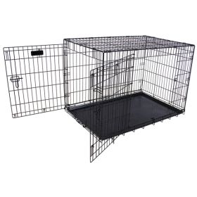 Petmate 2 Door Training Retreat Wire Dog Kennel 36 Inches