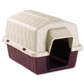 Petmate Barnhome III Dog House Samba Red, Black Extra-Small