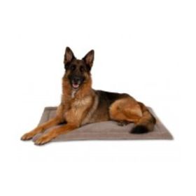 Petmate Kennel Dog Mat Grey 41.5 Inches X 26.5 Inches