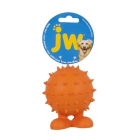 JW Pet Spiky Cuz Dog Toy Assorted Medium