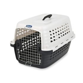 Petmate Compass Dog Kennel Hard-Sided White 24 in