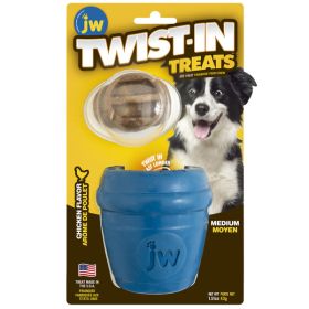 JW Pet Twist-In Treat Refill Chicken Flavor Medium, 1pk