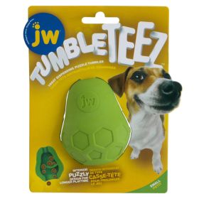 JW Pet Tumble Teez Dog Toy 1ea/SM