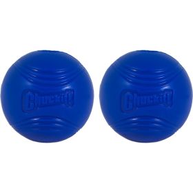 CHUCKIT D CRNCH BALL MD 2PK