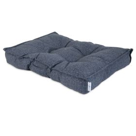 LA Z BOY Milly Indoor/Outdoor Dog Mattress Blue 1ea/28 in X 20 in