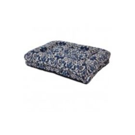 La Z Boy Rosie Dog Lounger Bed Cobalt Blue 35 In X 27 In, One Size