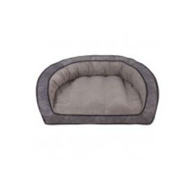 LA Z BOY Harper Sofa Bed Twill Smoke 43 in x 35 in