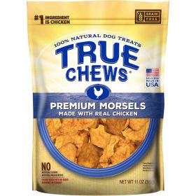 True Chews Morsels Dog 11Oz  Chicken