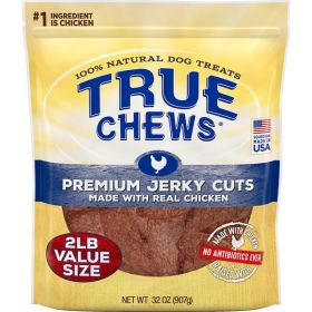 True Chews Jerky Cuts Dog 32Oz  Chicken